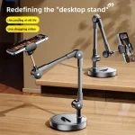 1Pc Mobile Phone Holderspecial Bracket Overhead Shootingdesktop Live Shooting Food Recording Videounpacking Vlog Bracket (New)