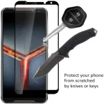 9D Tempered Glass Asus ROG Phone 5 5S 6 Pro Ultimate 2 3 Strix Zenfone 7 9 6 ZS630KL Screen Protector Protective Glass (New)