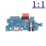 USB Charging Port Board For Samsung A15 4G/5G A155F A156B/U/P/E Earpiece Loudspeaker Volume Signal Motherboard Flex Cable (New)