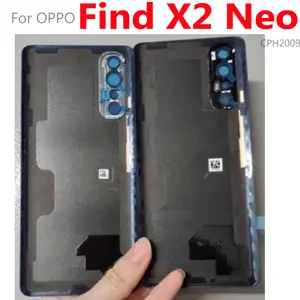 Sc308b20687744113b6a7d251a4966eeeU_300x300q75 Best Quality Battery Back Cover Oppo Find X2 Neo X2Neo CPH2009 Housing Rear Case Phone Door Lid with Camera Frame Glass Lens (New) - Image 1