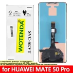 High Quality 6.74" Display Replacement for Huawei Mate 50 Pro LCD Touch Screen Digitizer Assembly DCO-AL00 DCO-LX9 Display Bangladesh