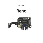 SIM Card Reader Socket Tray Slot Microphone Module Board Signal Antenna Connect Flex Cable OPPO Reno ACE 2 2Z Z 10X ZOOM (New)