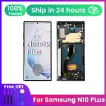6.8â€œ 120hz Amoled For Samsung Galaxy note10 plus N975 N975F N9750 Display Touch Screen note10 plus lcd replacement With Frame Bangladesh