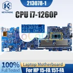 213078-1 HP 15-FA 15T-FA Notebook Mainboard M90492-601 i7-1260P Motherboard Full (New)