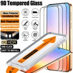 3PCS Tempered Glass Poco F8 Ultra F8 Pro F7 Ultra F7 Pro F7 F6 Pro HD Screen Film Poco F6 F5 Pro F5 F4 GT F4 F3 GT F3 (New)
