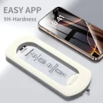 Screen Protector iPhone16 15 14 13 12Pro Max Glass HD Full Tempered Glass Protection iPhone X Pro Plus automatic (New)