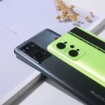 Original Back Glass Battery Phone Cover For Realme GT Neo 2 Neo2 RMX33 Panel Rear Door Housing Case With Camera Lens 6.62' (New)
