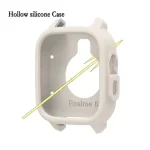 Realme Watch 5 Soft Shell Silicone Cover Hollow Protective Case Super Light High Quality Watch Decoration Realme Watch 5 (New)