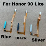 Huawei Honor 90 Lite Fingerprint Sensor Power Button Flex Cable Touch ID Sensor Home Buttons Smartphone CMA LX2 CMA LX1 (New)