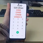 The AMOLED S20 Ultra Touch Screen Has Defects But Runs Well It Is Suitable Replacing The Display Screen of G988 G988F G988B (New)