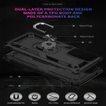 Anti Shock Case Motorola MOTO Edge S30 20 30 Pro Lite Plus 2022 E7 E7i Power 2021 E20 E30 E40 ShockProof Magnet Case Cover (New)