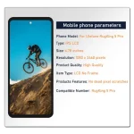 678 Original IPS LCD Ulefone RugKing 5 Pro 5Pro LCD Display Touch Screen Panel Assembly Digitizer Replacement Repair (New)
