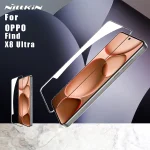 Nillkin OPPO Find X8 Ultra 5G Tempered Glass CP+PRO Full Cover glue Screen Protector (New)