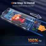 4Pcs Anti-Peeping ZTE Nubia RedMagic 8S 99S 10S 11Pro Plus 5G Tempered Glass Screen Protector Ultrasonic No Dust Bubble Free (New)