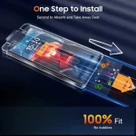 2PCS Tempered Glass Screen Protector Dust-Free HD Clear Mobile Phone Film Oppo Reno 14 14Pro 13 8 8Z A96 A95 A55 A53 (New)
