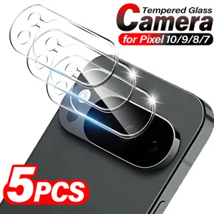 Sc8eca20b31414f93b4bf2ebeff0a3576y_300x300q75 HD Clear Camera Lens Film Tempered Glass Google Pixel 10 9 Pro XL Pixel 10 9 8 7 Pro Camera Anti Scratch Protective Films (New) - Image 1