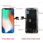 Choice OLED For iPhone X XR XS MAX 11 11 Pro 12Pro 12 LCD Display Screen Digitizer For iPhone 12 Mini 13 14 Pro Max 15 Incell (New)