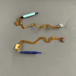 Infinix Hot 40 40i Pro X6525 X6838 KJ5 KI5 Fingerprint Sensor Home Button Menu Touch ID Scanner Ribbon Connector Flex Cable (New)