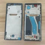 LCD Frame Front Middle Housing Cover Case Chassis Bezel Infinix Note 40 4G X6853 Power On Off Volume Button Flex Cable (New)