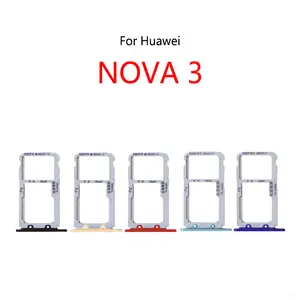 Sc968eee73519496ebab56c0a89982bd56_300x300q75 Huawei Nova 3 SIM Card Slot Tray Holder Sim Card Reader Socket (New) - Image 1
