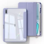 Clear Acrylic Case Huawei Matepad Air 115 2023 11 104 Pro 11 108 Pencil Holder Cover Honor Pad V6 V7 104 Inch Cases (New)