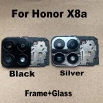 Huawei Honor X8A Back Camera Glass Rear Lens Cover With Frame Cover Holder Replacement (New)