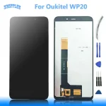 100% New Touch Screen LCD Display Oukitel WP16 WP17 WP18 WP19 WP20 WP21 WP22 WP23 W28 Pro Phone Replacement Parts + Tool (New)