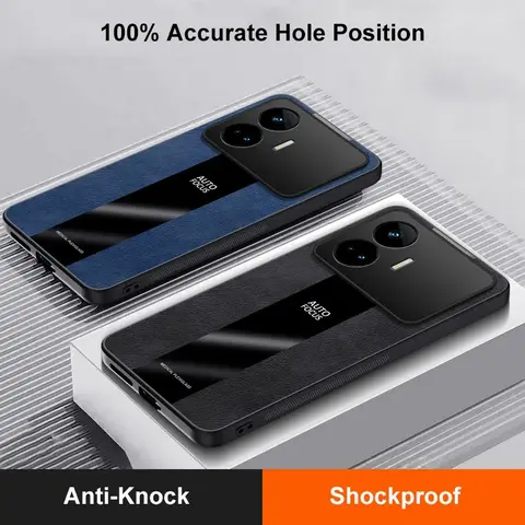 Sca0f61e9f8ab4dd384743b822b635663B_480x480q75 Ring Holder PU Leather Case Realme GT Neo 5 SE Neo5 5SE Cover Luxury Magnetic Silicone Phone Case Realme GT3 5G Coque (New) - Image 1