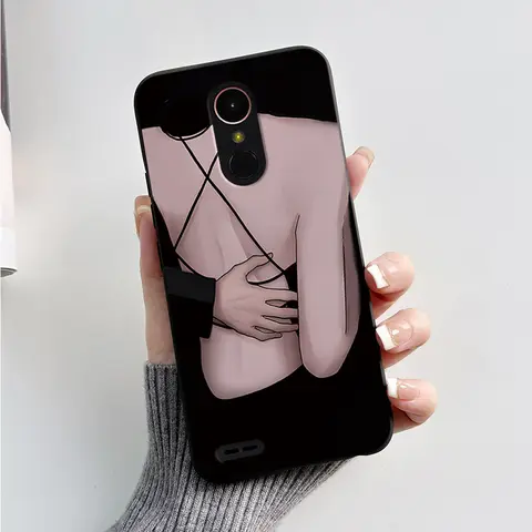 Sca5c36cd25a34cc2a95426f7ef88836fc_480x480q75 Case For LG K10 2017 X400 M250N /K20 Plus 5.3" Stylish Pattern Silicone Soft Phone Back Cover For LG K10 2017 Cases Bumper Coque (New) - Image 1