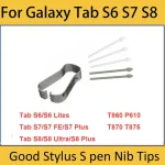 Stylus S Pen Tips With Clip Nib Plastic Samsung Tab S6 (New)