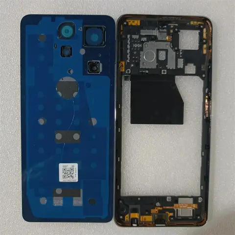 Sca996fbd23df4d8c91c91da0ba03720fo_480x480q75 Full Housing Case Infinix Hot 40 Pro X6837 Middle Frame+Battery Back Cover Rear Door Cover With Camera Lens Replace (New) - Image 1
