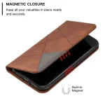 Magnet Closure Book Case OPPO A57 A58 A78 A38 A18 A17 A16S A15 A54 A9 A5 2020 A52 A72 A74 A94 A96 Wallet Flip Book Cover (New)