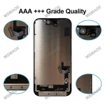 OLED For iPhone XS MAX Display X XR LCD 3D Touch Screen Digitzer Assembly Incell 11 LCD 12 MINI Display 13 Pro 14 Pro Max 15 (New)