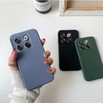 Cover OnePlus 10T 5G Case OnePlus 10T 5G Capas Phone BackShockproof TPU Liquid Silicone Soft Case OnePlus 10T Fundas (New)