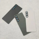 Sony Xperia 1 V 5G XQDQ62 B XQ-DQ72 DQ54 Battery Back Cover Rear Door Housing Case Repair Replacement Parts With Camera Lens (New)
