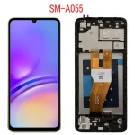 67Screen Samsung Galaxy A05 LCD Display Touch Panel Digitizer Assembly Replacement LCD With Frame A05 A055 SM-A055F (New)