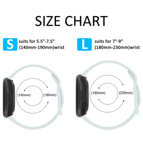 Scbe5e1f99a1548e19e7e9749588c2ef7T_480x480q75 Silicone Strap Fitbit Versa 3 Versa 4 Watchb Wristb Fitbit Sense Sense 2 Correa Bracelet Smartwatch Accessories (New) - Image 1