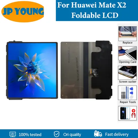 Scbe983d560954111bf4b6828e8cdeb0fH_480x480q75 8.0" Original OLED Main Screen For Huawei Mate X2 LCD Display Digital Assembly For Huawei Mate x2 Big LCD Replacement Parts Bangladesh - Image 1