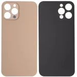 Back Glass iPhone 12 Pro-12 Pro Max Back Cover Glass Fast Replacement Housing Battery Cover Big Hole Rear Glass with glue (New)