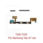 Power Volume Button Flex Samsung Galaxy Tab A7 Lite T220 T225 Phone Tablet On Off Up Down Switch Side Key Cable Part (New)
