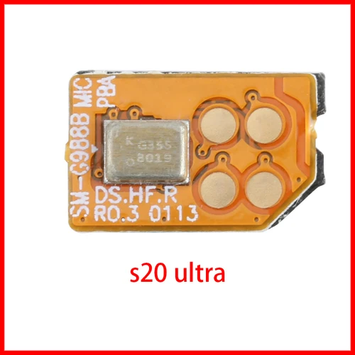 Scca41fc1e6564c70865aaa345b6835e2H_500x500 Samsung Galaxy S20 Ultra S20U G988 Microphone Module Element (New) - Image 1