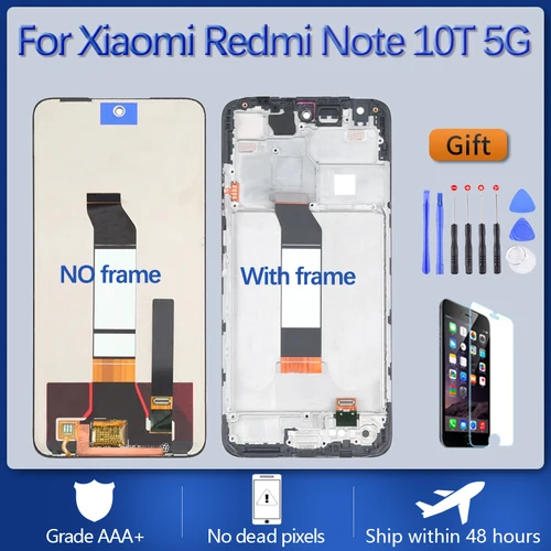 Scce4c537fca24a94b1538777e36980aby_500x500 6.5″ IPS LCD Xiaomi Redmi Note 10T 5G M2103K19I (New) - Image 1