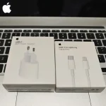 2026 Original 20W USB-C Power Adapter For iphone 17 16 15 mini Pro Max Type C fast charger for Apple Cable for iPhone 14 13 Plus (New)