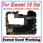 5G Motherboard Xiaomi Mi 10 Lite 10Lite Main Circuit Logic Board (New)