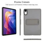 Xiaomi Pad 2 11 inch 2025 Tablet Cover St BackTPU With Holder Funda Redmi Pad 2 2025 11 Case Accessorie (New)