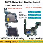 Galaxy S23 Ultra Unlocked Motherboard (New)