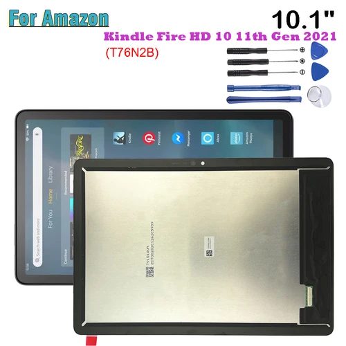 Sd012cd8a4b634a5193517980254b53cbY_500x500 Orig Amazon Fire HD 10 2021 11th Gen T76N2B LCD Display Touch (New) - Image 1