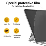 2pcs Matte Paper Film Screen Protector Xiaomi Redmi Pad Pro 121 Pad 6S Pro 124 6 Pro 11 SE 106 87 Full Cover Protector (New)