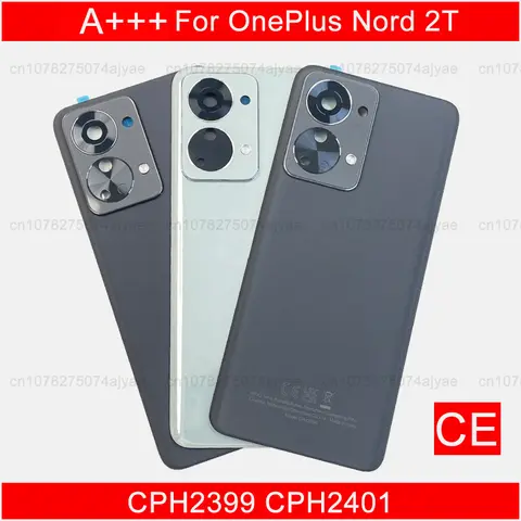 Sd051c4842f2b4cf49aaf74a23cbc153ds_480x480q75 OEM Glass Housing OnePlus Nord 2T Battery Back Cover Repair Assembly Replace Door Rear Case Camera Lens CPH2399 CPH2401 (New) - Image 1