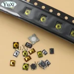 10Pcs Tactile Push Button Switch Tact Micro Switch SMD On Off Inner Buttons Huawei XiaoMi OPPO iPhone Mobile Phone (New)